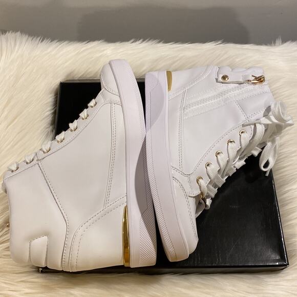 NWT GBG Los Angeles GBG Los Angeles Womens Nelly White 8.5M - Picture 4 of 14